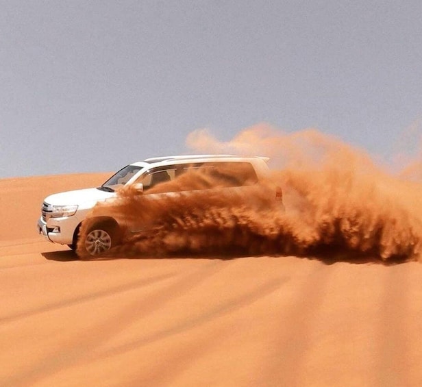 Picture 23 for Activity Relax Inland Sea Tour, Desert Safari, Camel Ride, SandBoard