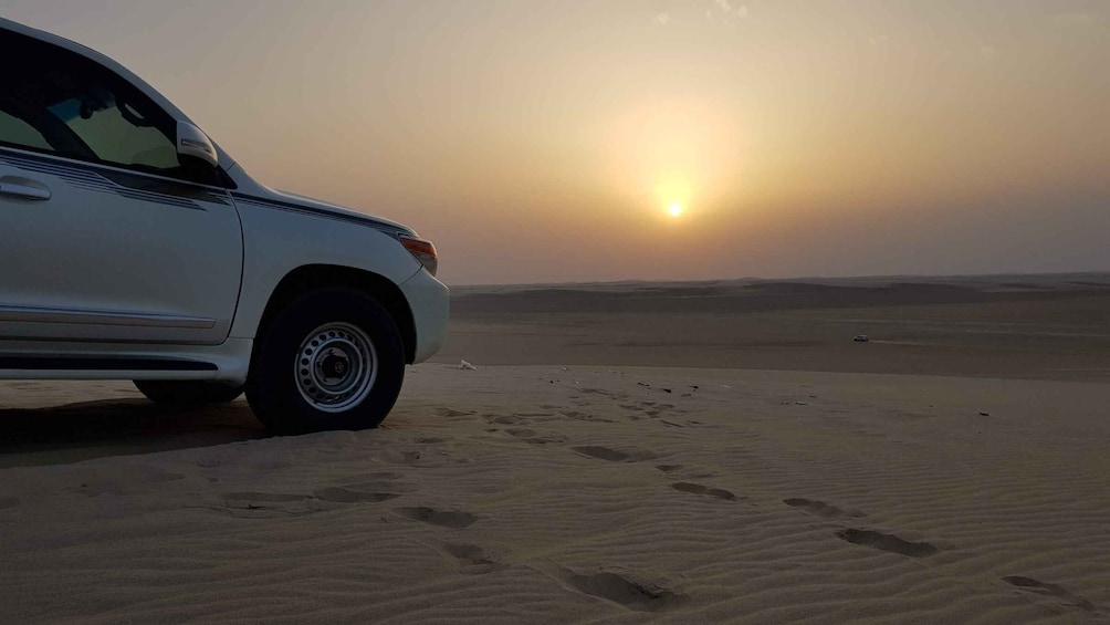 Picture 9 for Activity Inland Sea Desert Safari With Camel Ride and Dune Bashing