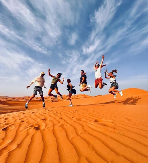 Picture 1 for Activity Relax Inland Sea Tour, Desert Safari, Camel Ride, SandBoard