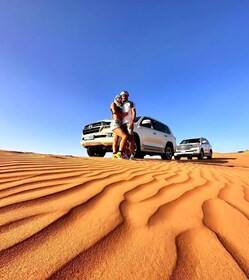 Inland Sea Desert Safari With Camel Ride and Dune Bashing