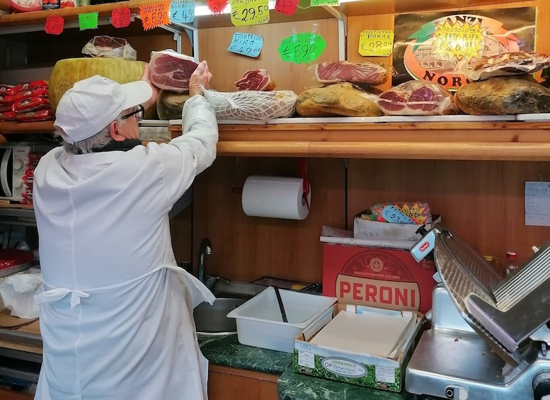 Picture 3 for Activity Rome: Guided Testaccio Market Food Tour with Tastings