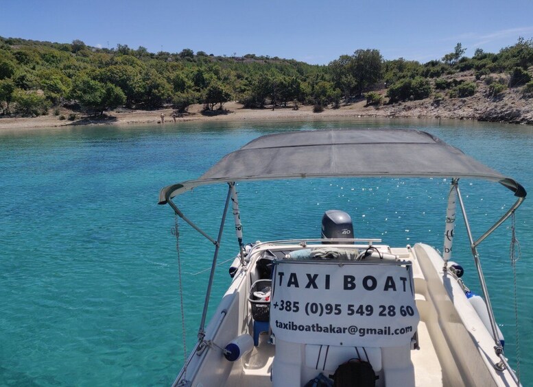 Picture 4 for Activity Bakar, near Rijeka: Private boat trips, swimming, snorkeling