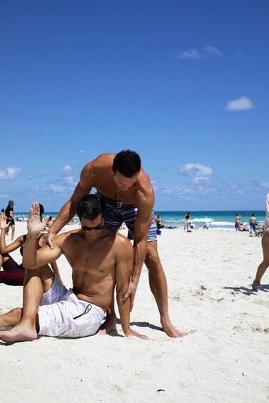 Picture 3 for Activity Yoga on the Beach in South Beach