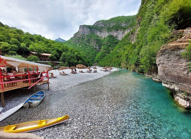 Picture 2 for Activity Komani Lake: Shala river and boat tour, swimming.