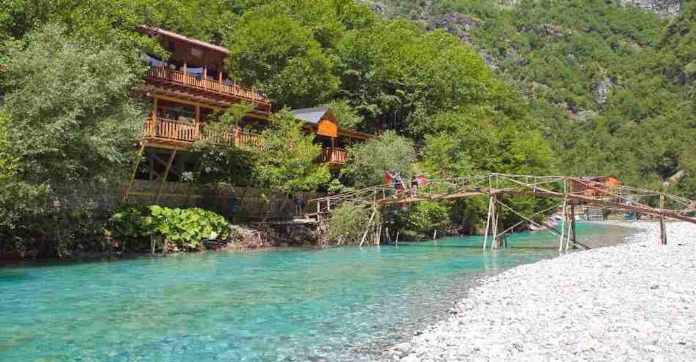 Picture 3 for Activity Komani Lake: Shala river and boat tour, swimming.