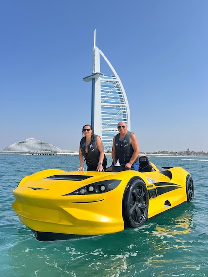 Picture 5 for Activity DUBAI: Top Jetcar With Burj Al Arab View With Free Coffee