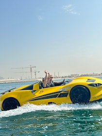 DUBAI:TOP JETCAR WITH BURJ AL ARAB VIEW WITH PHOTOS & VIDEOS