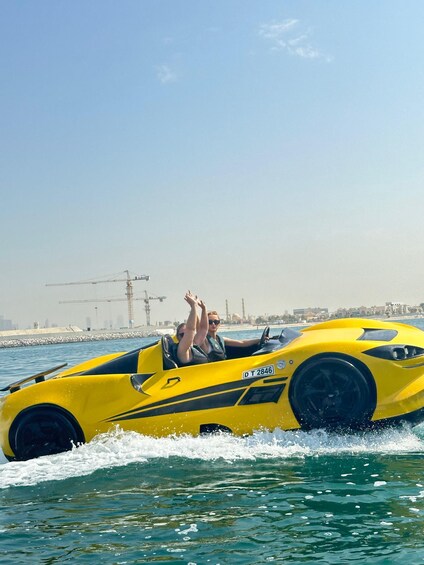 Picture 7 for Activity DUBAI:TOP JETCAR WITH BURJ AL ARAB VIEW WITH PHOTOS & VIDEOS