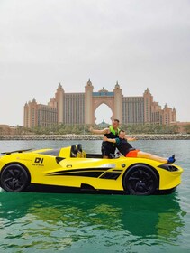 DUBAI:TOP JETCAR WITH BURJ AL ARAB VIEW FREE SNACKS & DRINKS