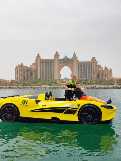 Picture 2 for Activity DUBAI:TOP JETCAR WITH BURJ AL ARAB VIEW WITH PHOTOS & VIDEOS