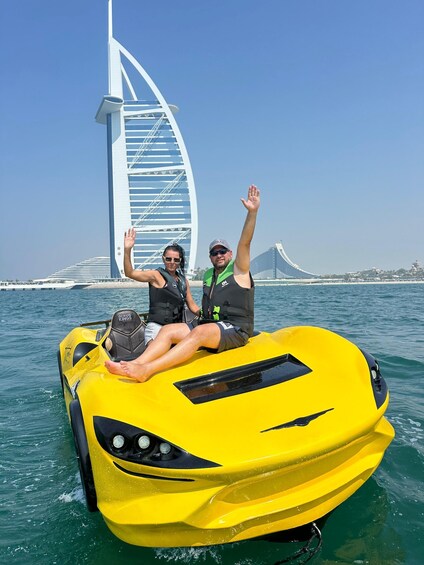 Picture 6 for Activity DUBAI:TOP JETCAR WITH BURJ AL ARAB VIEW WITH PHOTOS & VIDEOS