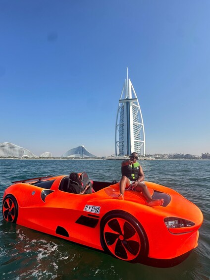 Picture 3 for Activity Dubai: Dubai Marina Jetcar Ride