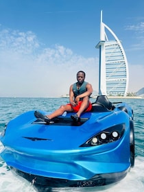 Dubai: Dubai Marina Jetcar Ride