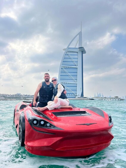 Picture 6 for Activity Dubai: Dubai Marina Jetcar Ride