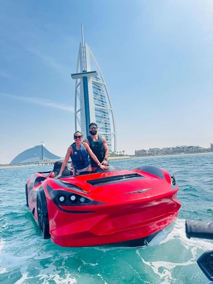 Picture 7 for Activity Dubai: Dubai Marina Jetcar Ride