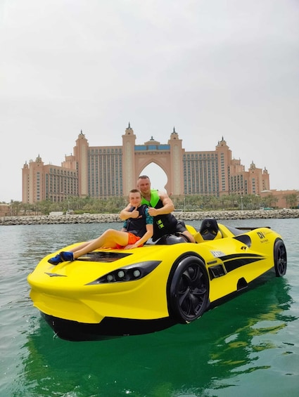 Picture 3 for Activity DUBAI: Top Jetcar With Burj Al Arab View With Free Coffee