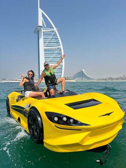 Picture 5 for Activity DUBAI:TOP JETCAR WITH BURJ AL ARAB VIEW WITH PHOTOS & VIDEOS