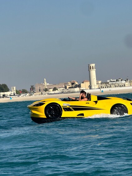 Picture 10 for Activity DUBAI:TOP JETCAR WITH BURJ AL ARAB VIEW WITH PHOTOS & VIDEOS