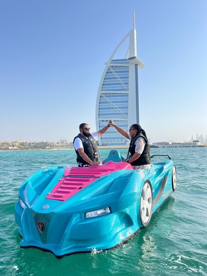 Picture 4 for Activity DUBAI:TOP JETCAR WITH BURJ AL ARAB VIEW WITH PHOTOS & VIDEOS