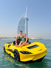 DUBAI: Top Jetcar With Burj Al Arab View With Free Coffee