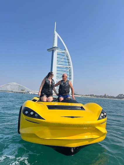 Picture 2 for Activity DUBAI: Top Jetcar With Burj Al Arab View With Free Coffee