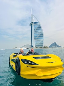 Dubai: Dubai Marina Jetcar Ride