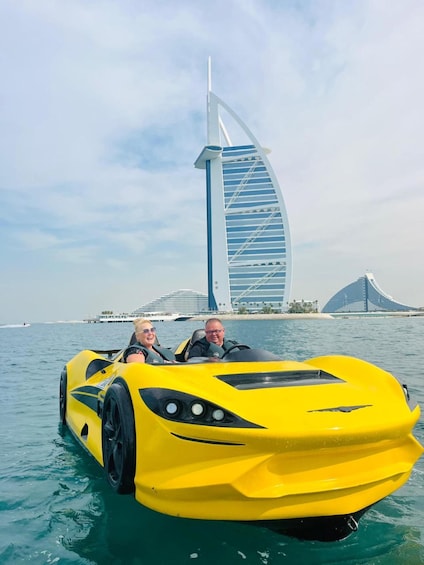 Picture 5 for Activity Dubai: Dubai Marina Jetcar Ride