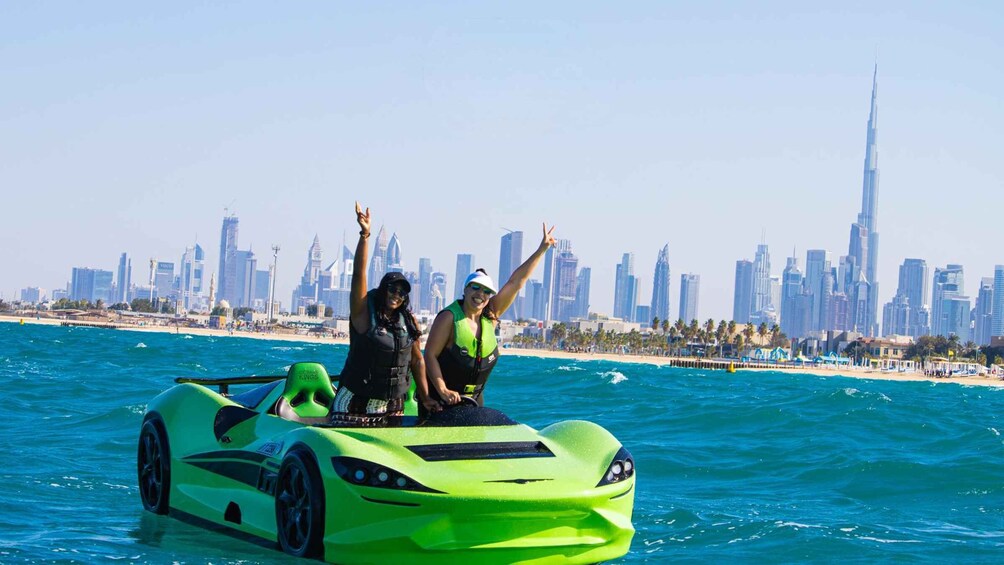 Picture 13 for Activity Dubai: Dubai Marina Jetcar Ride