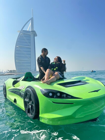 Picture 4 for Activity DUBAI:TOP JETCAR WITH BURJ AL ARAB VIEW WITH PHOTOS & VIDEOS