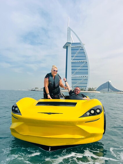 Picture 2 for Activity Dubai: Dubai Marina Jetcar Ride