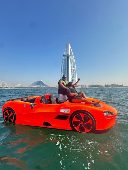 Picture 13 for Activity DUBAI:TOP JETCAR WITH BURJ AL ARAB VIEW WITH PHOTOS & VIDEOS