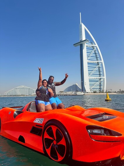 Picture 6 for Activity DUBAI: Top Jetcar With Burj Al Arab View With Free Coffee