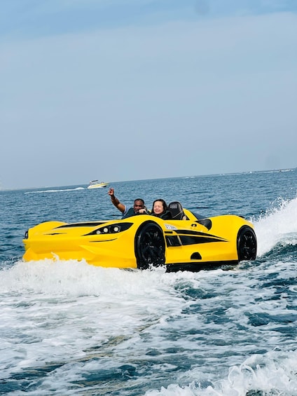 Picture 7 for Activity Dubai: Dubai Marina Jetcar Ride