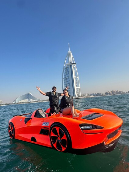 Picture 5 for Activity DUBAI:TOP JETCAR WITH BURJ AL ARAB VIEW WITH PHOTOS & VIDEOS