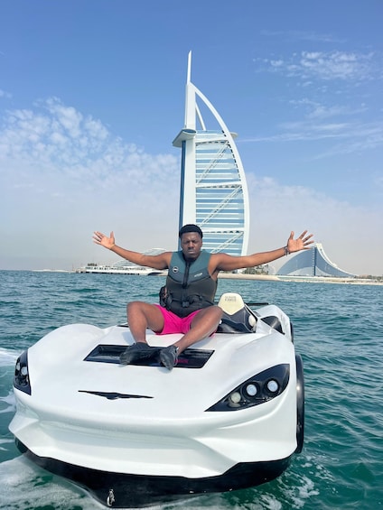 Picture 8 for Activity Dubai: Dubai Marina Jetcar Ride