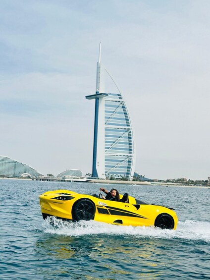 Picture 6 for Activity Dubai: Dubai Jetcar Ride Tour