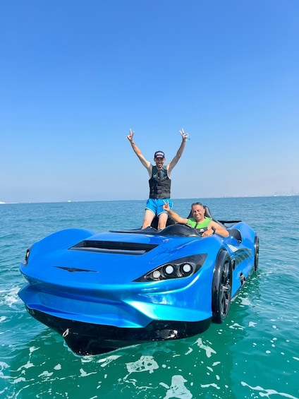 Picture 8 for Activity DUBAI:TOP JETCAR WITH BURJ AL ARAB VIEW WITH PHOTOS & VIDEOS