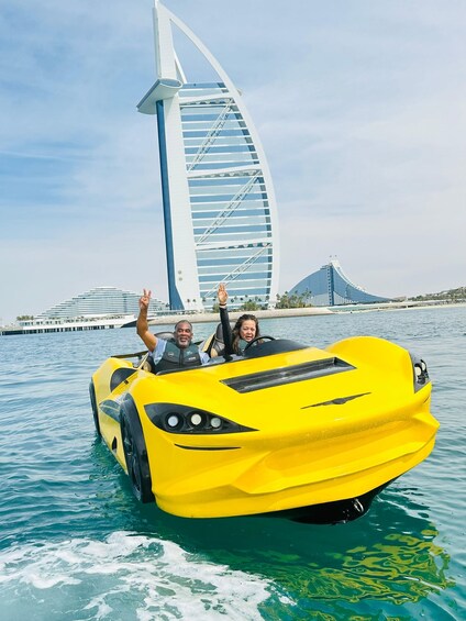 Picture 4 for Activity Dubai: Dubai Marina Jetcar Ride