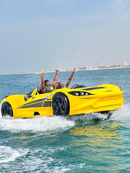 Picture 6 for Activity DUBAI:Top Jetcar With Burj Al Arab View With Photos & Videos