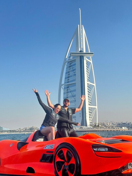 Picture 5 for Activity DUBAI: Top Jetcar With Burj Al Arab View With Free Coffee