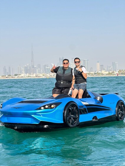 Picture 6 for Activity DUBAI:TOP JETCAR WITH BURJ AL ARAB VIEW WITH PHOTOS & VIDEOS