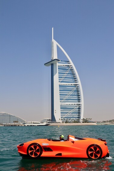 Picture 14 for Activity DUBAI:TOP JETCAR WITH BURJ AL ARAB VIEW FREE SNACKS & DRINKS