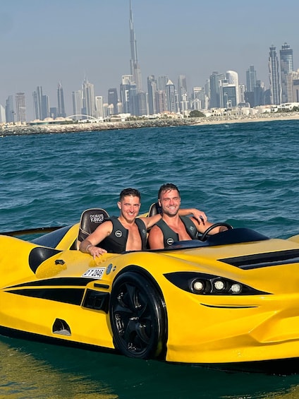 Picture 10 for Activity DUBAI:TOP JETCAR WITH BURJ AL ARAB VIEW WITH PHOTOS & VIDEOS