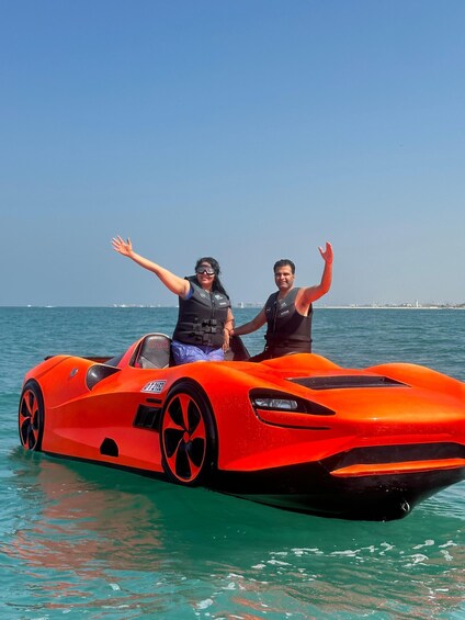 Picture 12 for Activity DUBAI:TOP JETCAR WITH BURJ AL ARAB VIEW WITH PHOTOS & VIDEOS