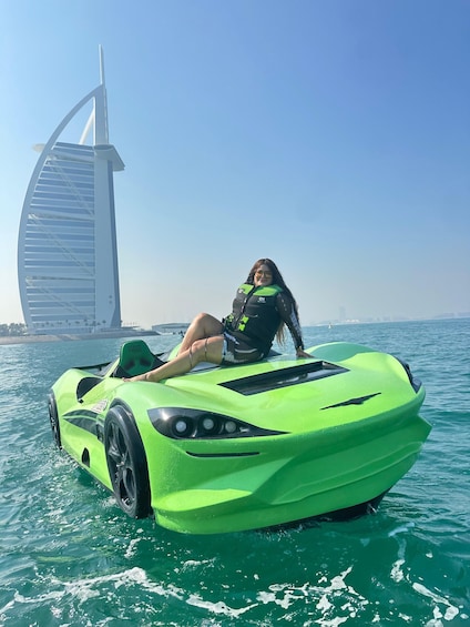 Picture 9 for Activity Dubai: Dubai Marina Jetcar Ride