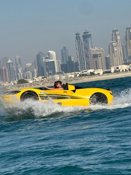 Picture 11 for Activity DUBAI:TOP JETCAR WITH BURJ AL ARAB VIEW WITH PHOTOS & VIDEOS