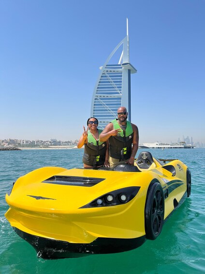 Picture 7 for Activity DUBAI:TOP JETCAR WITH BURJ AL ARAB VIEW WITH PHOTOS & VIDEOS