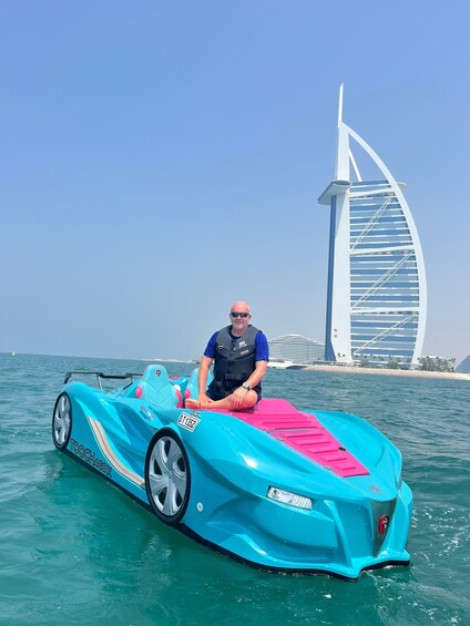 Picture 9 for Activity DUBAI: Top Jetcar With Burj Al Arab View With Free Coffee