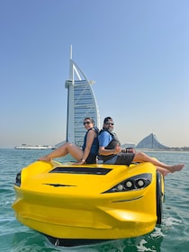 Dubai: Dubai Marina Jetcar Ride