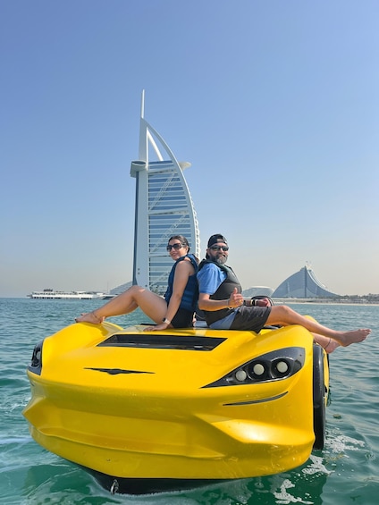 Picture 6 for Activity Dubai: Dubai Marina Jetcar Ride